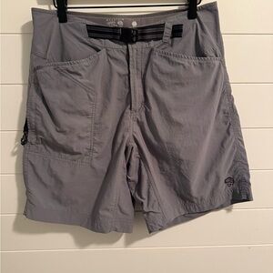 Mountain Hard Wear Men’s Mesa Lightweight Hiking Shorts Size Medium